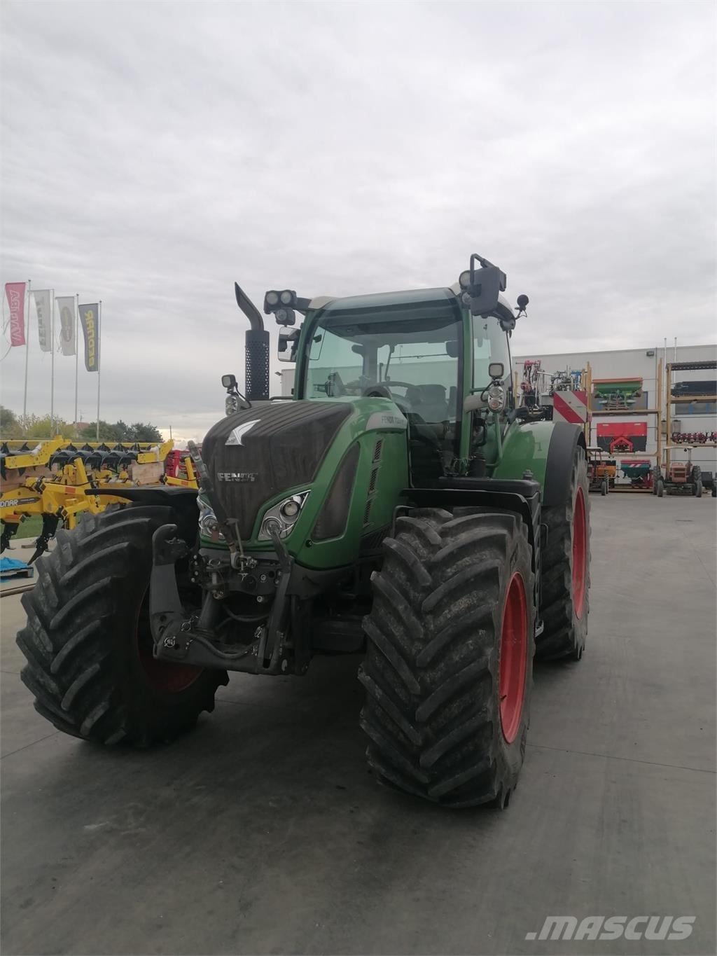 Fendt 722 Tractoare