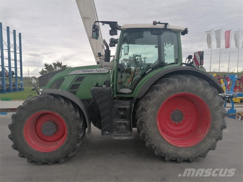 Fendt 722 Tractoare