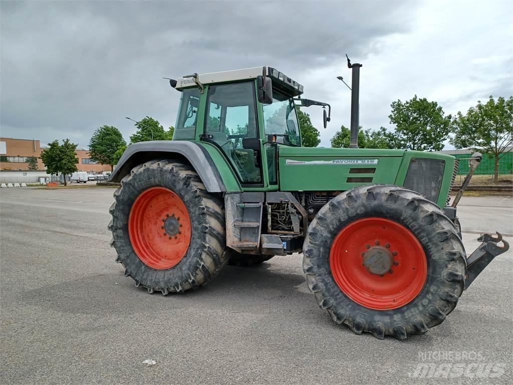 Fendt 818 FAVORIT Tractoare
