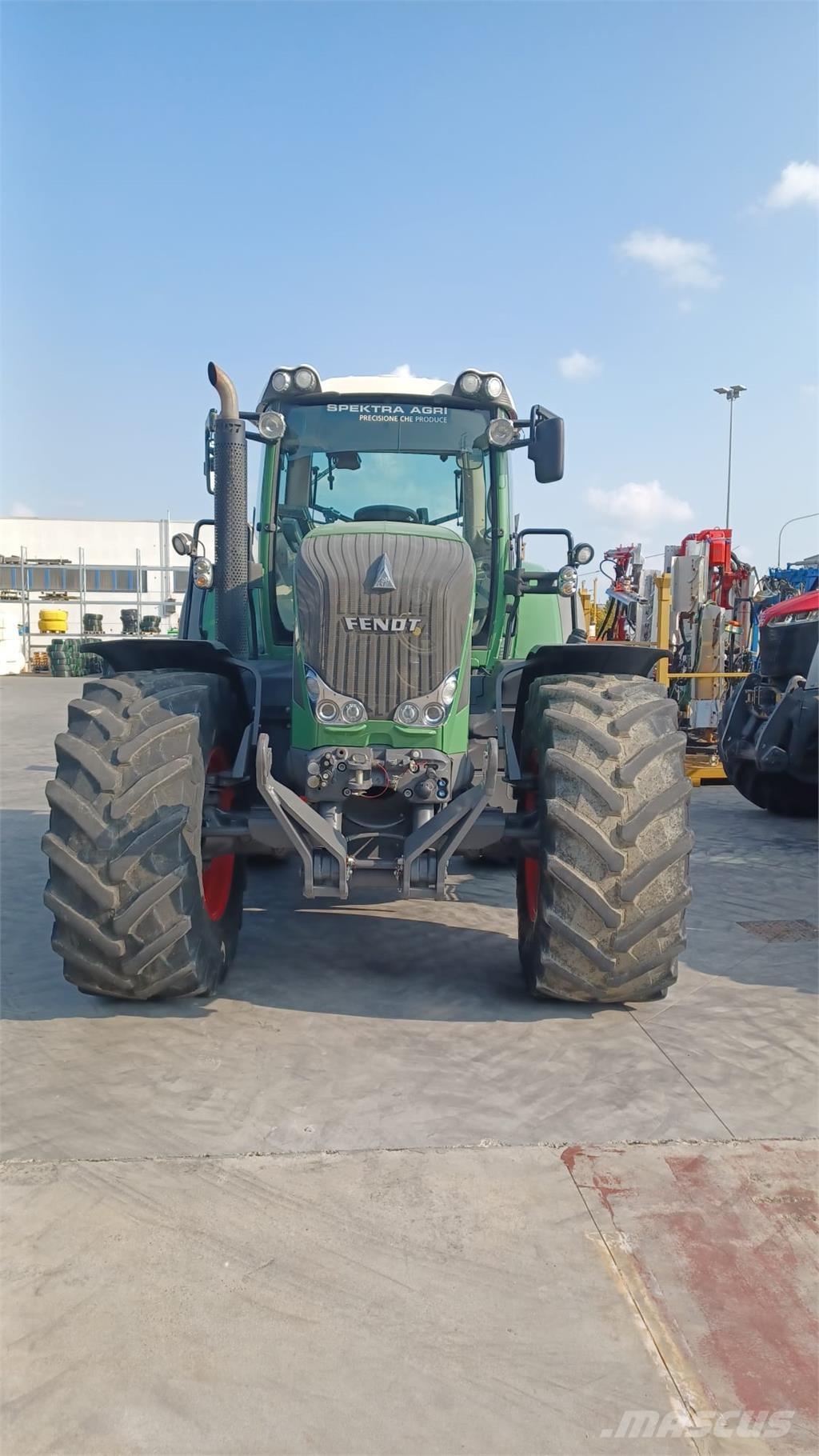 Fendt 828 SCR Tractoare