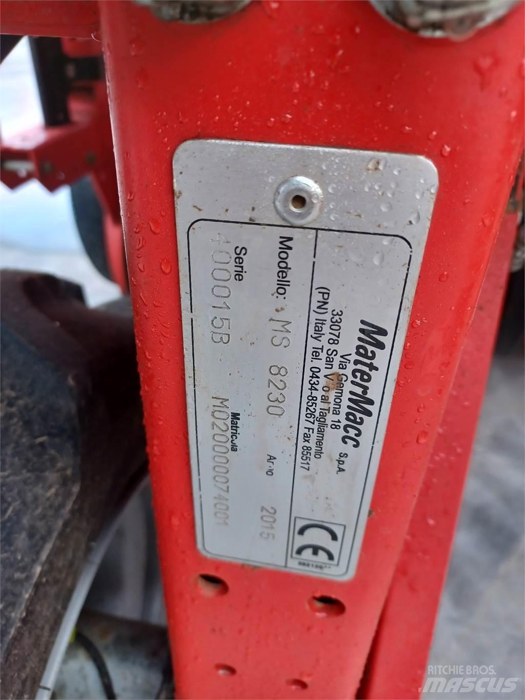 MaterMacc MS 8230 Utilaje agricole - Altele