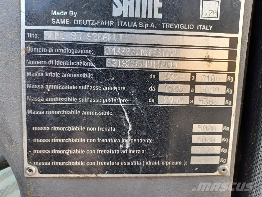 Same SILVER 130 Tractoare