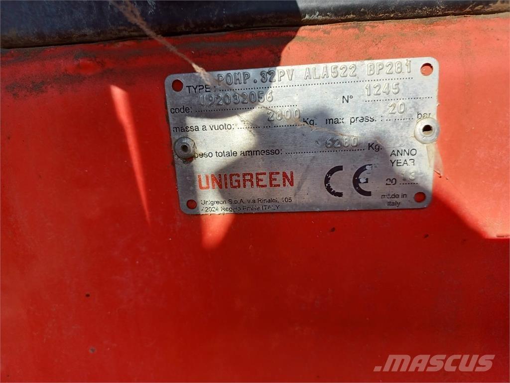 Unigreen CAMPO 32 Utilaje agricole - Altele
