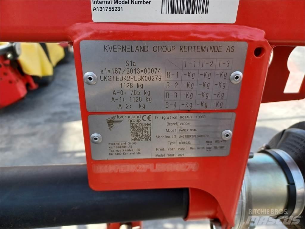 Vicon FANEX 904C Utilaje agricole - Altele