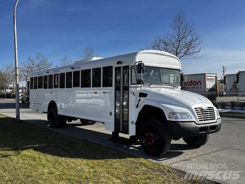 Blue Bird Vision Mini autobuze