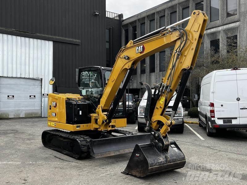 CAT 306 Excavatoare pe șenile
