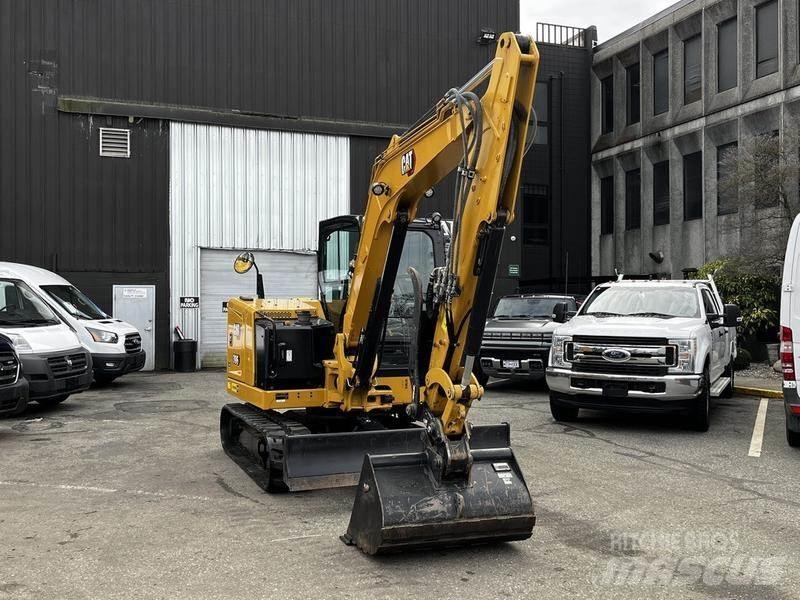 CAT 306 Excavatoare pe șenile
