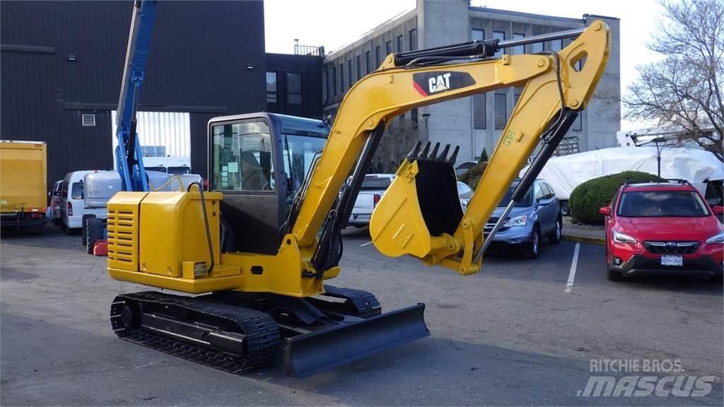 CAT 306E2 Excavatoare pe șenile
