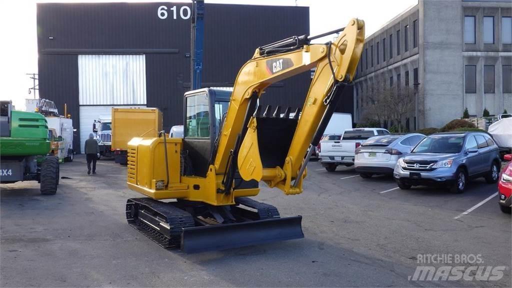 CAT 306E2 Excavatoare pe șenile
