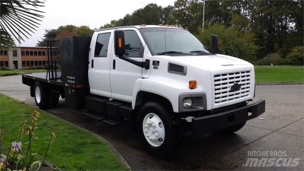Chevrolet C7500 Camioane platforma/prelata