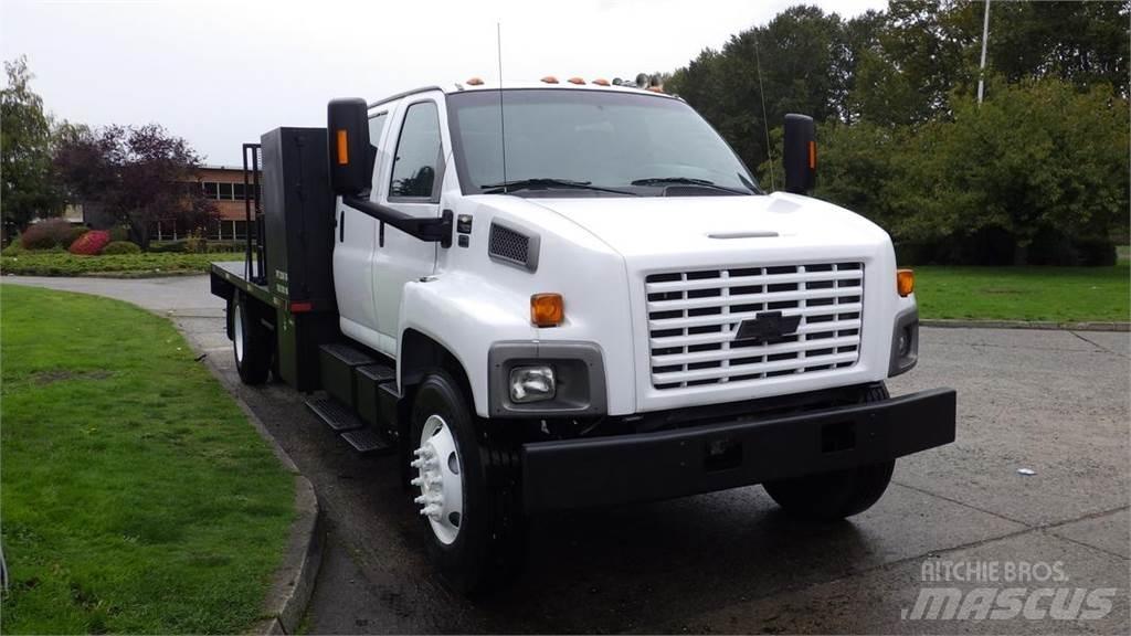 Chevrolet C7500 Camioane platforma/prelata
