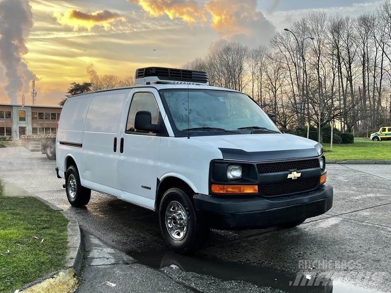 Chevrolet Express Utilitara