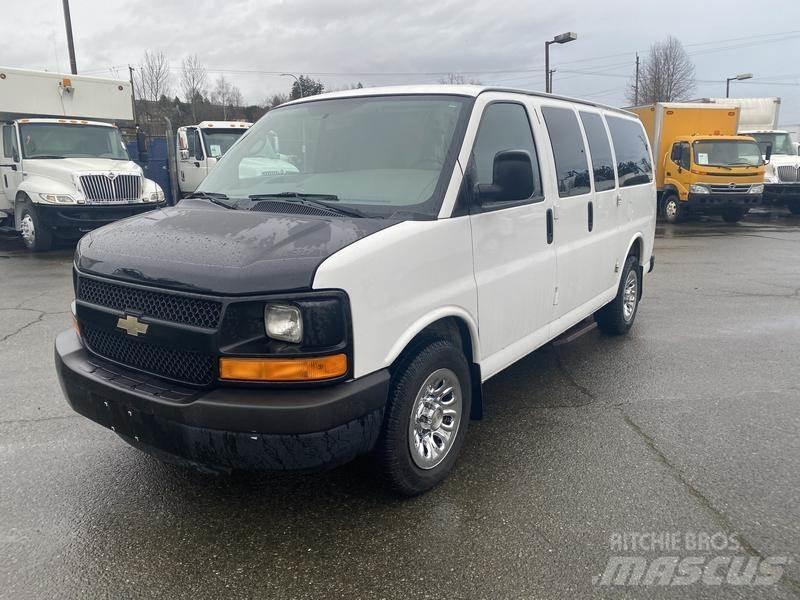 Chevrolet Express Utilitara