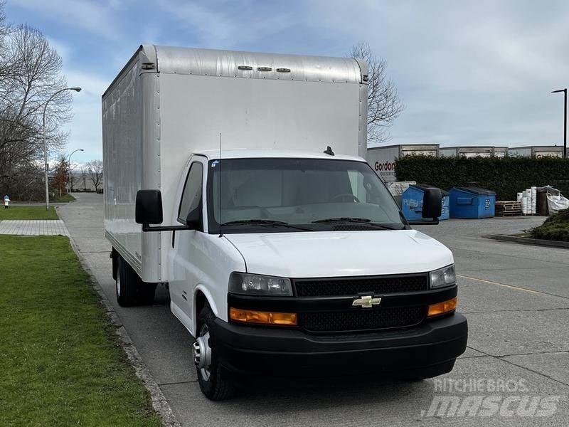 Chevrolet Express Utilitara