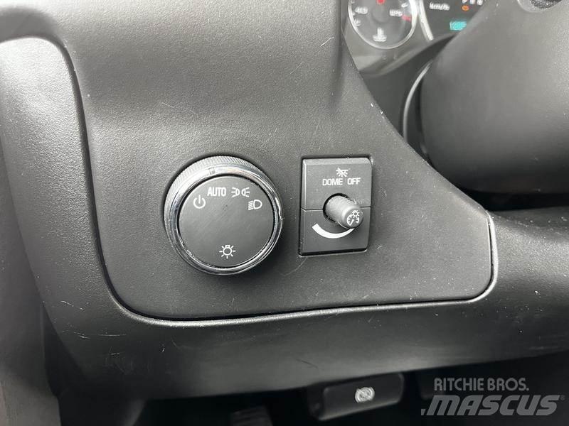 Chevrolet Express Utilitara