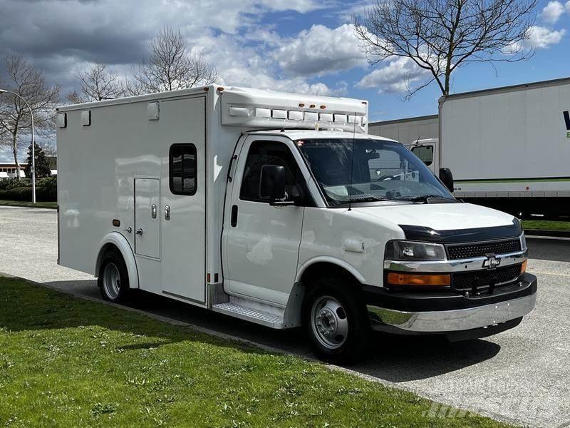 Chevrolet Express Utilitara