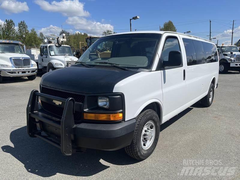 Chevrolet Express Utilitara