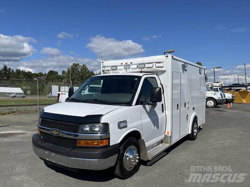 Chevrolet Express Mini autobuze