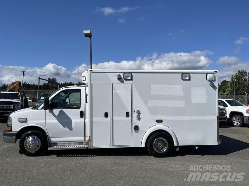 Chevrolet Express Mini autobuze
