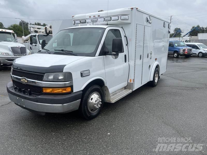 Chevrolet Express Mini autobuze