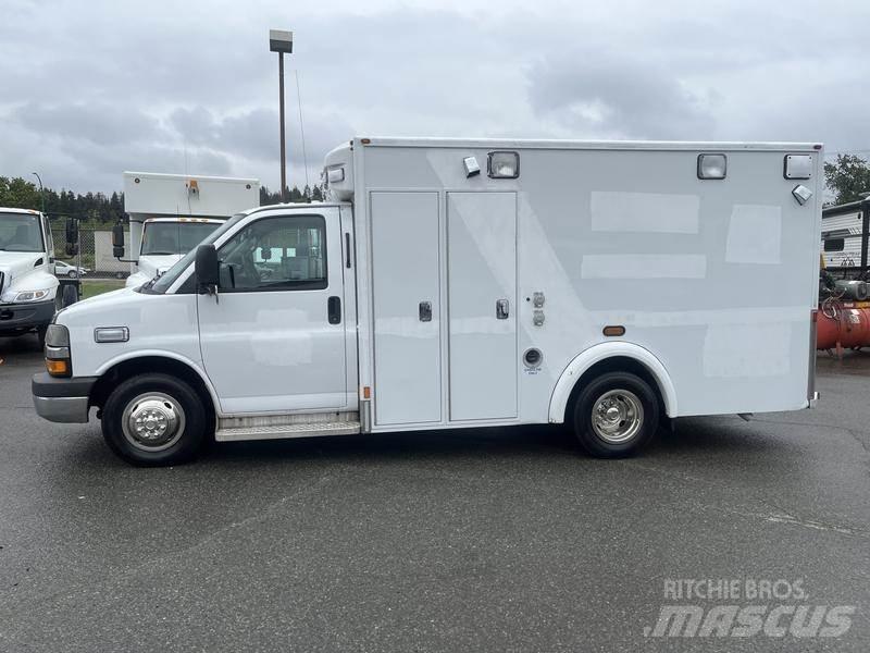 Chevrolet Express Mini autobuze