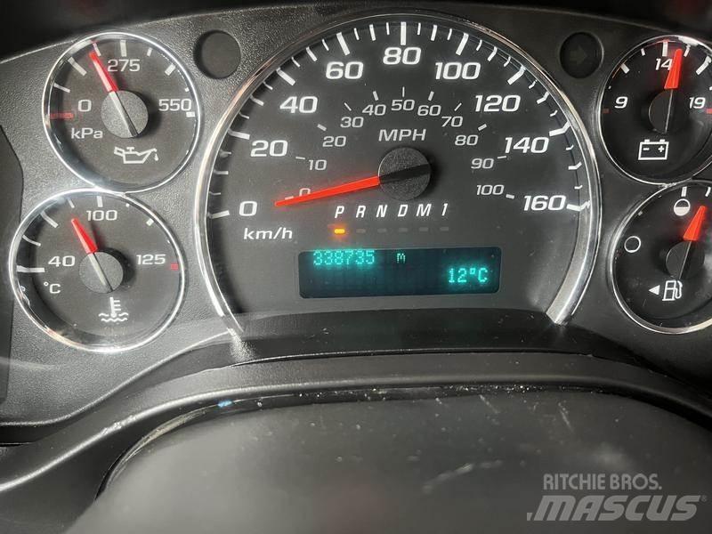 Chevrolet Express Mini autobuze
