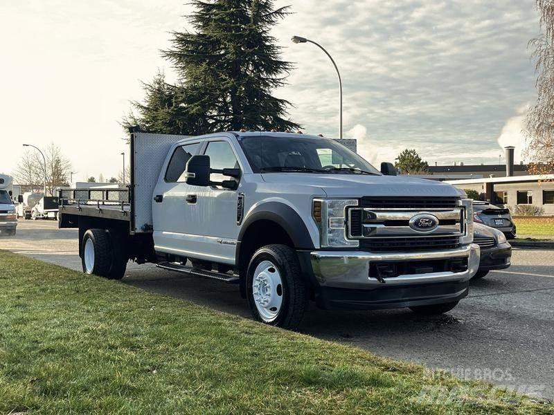 Ford F-450 SD Camioane platforma/prelata