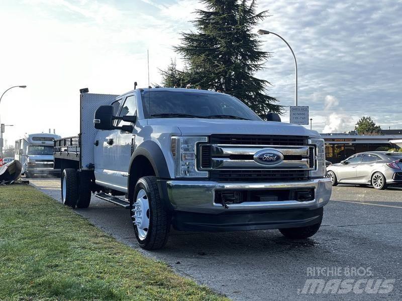 Ford F-450 SD Camioane platforma/prelata