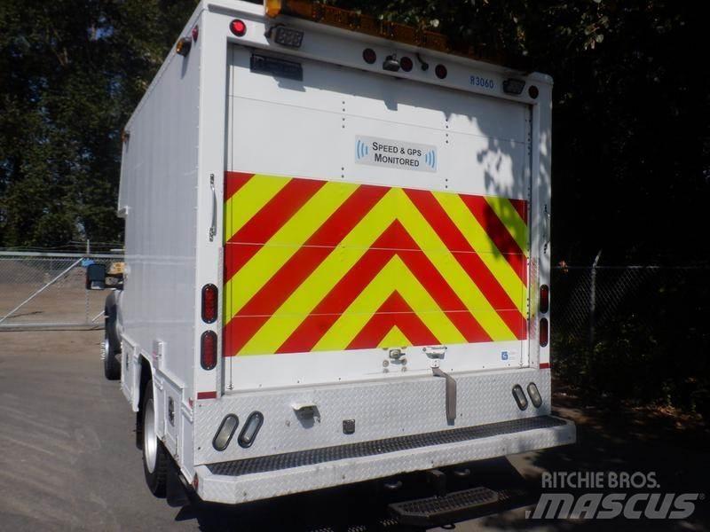Ford F-550 Municipal/vehicul cu uz general