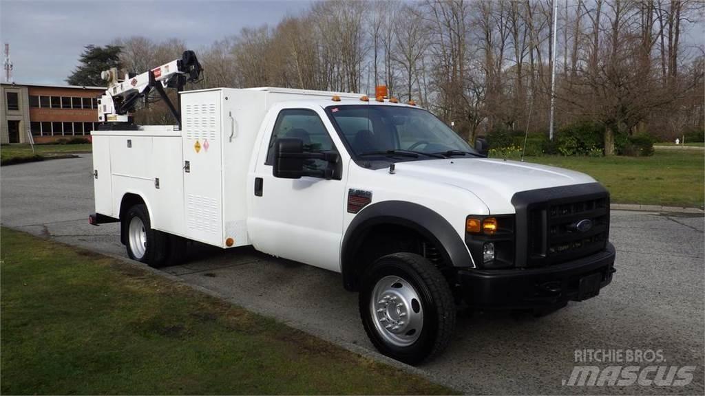 Ford F-550 Camioane cu macara