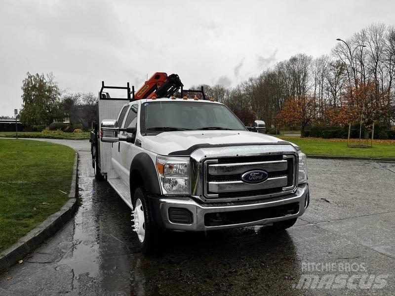 Ford F-550 Camioane cu macara