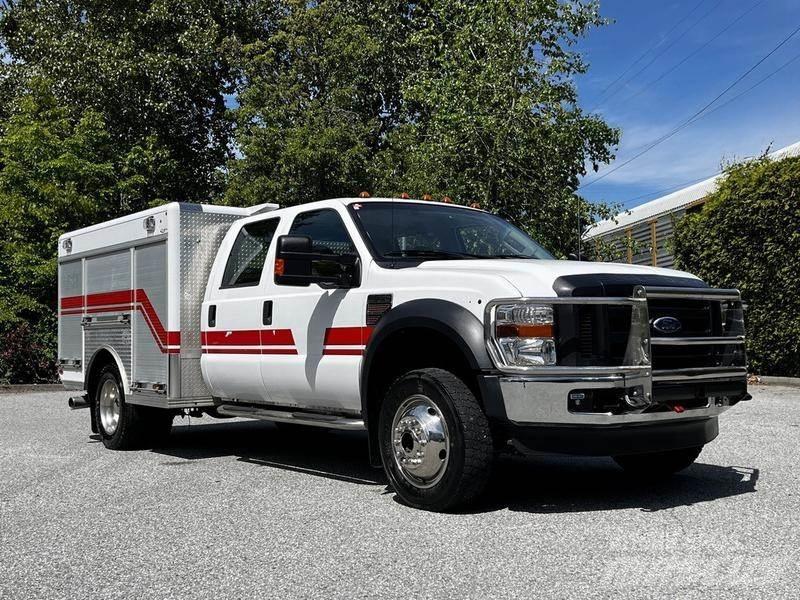 Ford F-550 Municipal/vehicul cu uz general