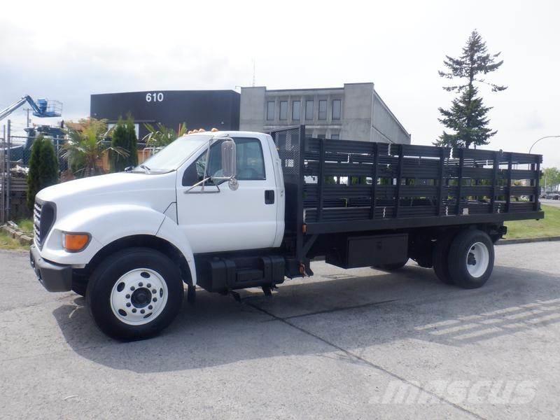 Ford F-650 Camioane platforma/prelata