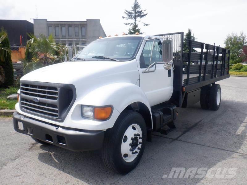 Ford F-650 Camioane platforma/prelata
