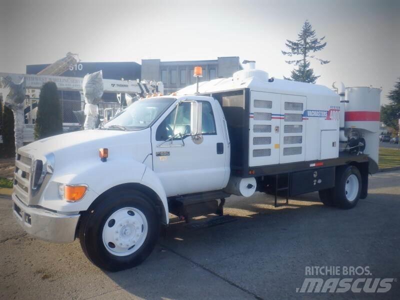 Ford F-650 Camion vidanje