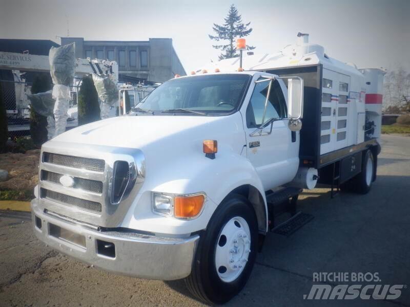 Ford F-650 Camion vidanje