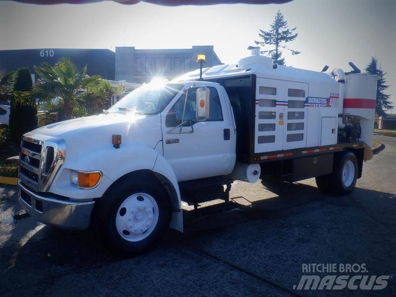 Ford F-650 Camion vidanje