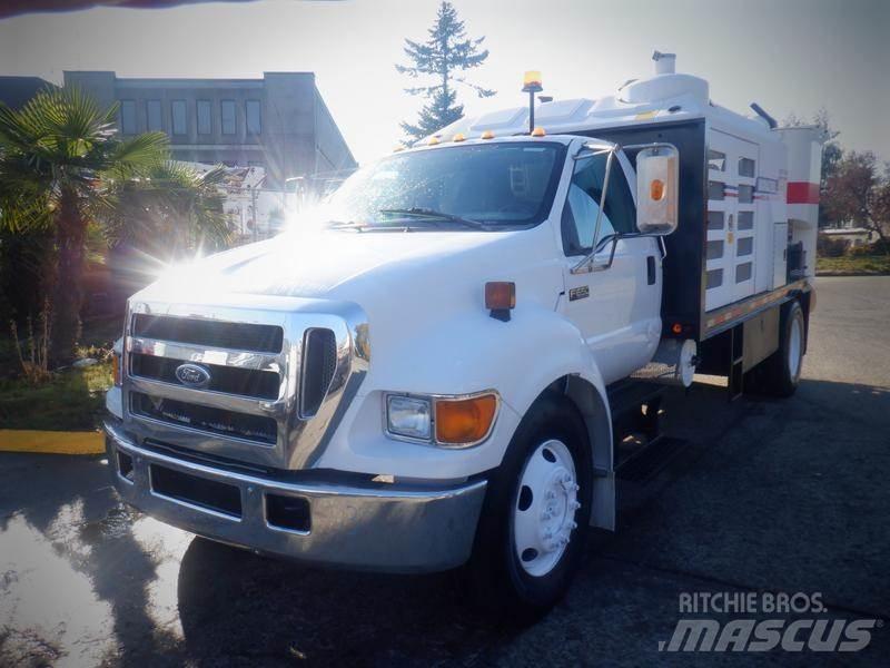 Ford F-650 Camion vidanje