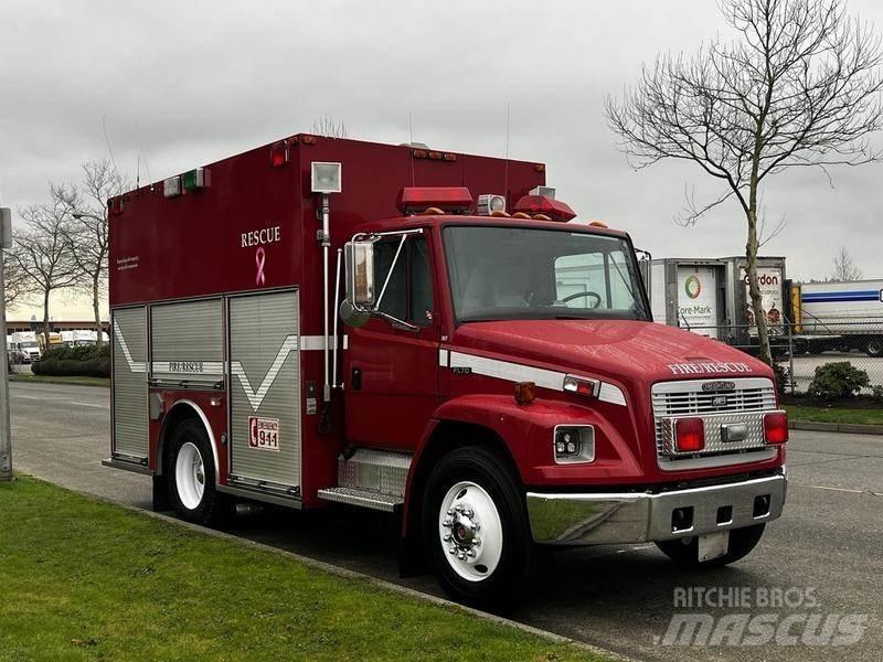 Freightliner FL70 Municipal/vehicul cu uz general