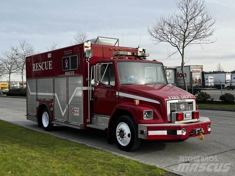 Freightliner FL80 Municipal/vehicul cu uz general