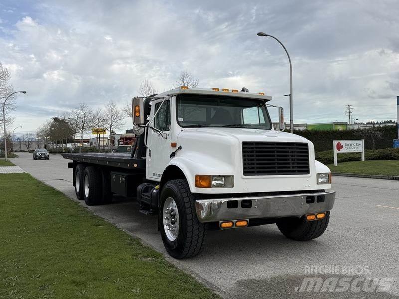 International 4900 Vehicule de recuperare