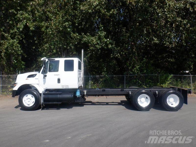 International 7400 Camion cabina sasiu