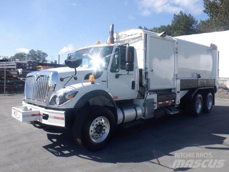International 7400 Camion de deseuri