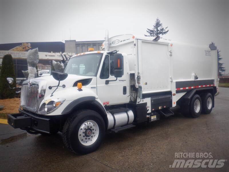 International 7400 Camion de deseuri