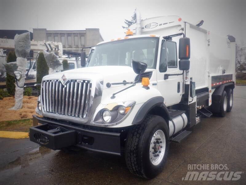 International 7400 Camion de deseuri