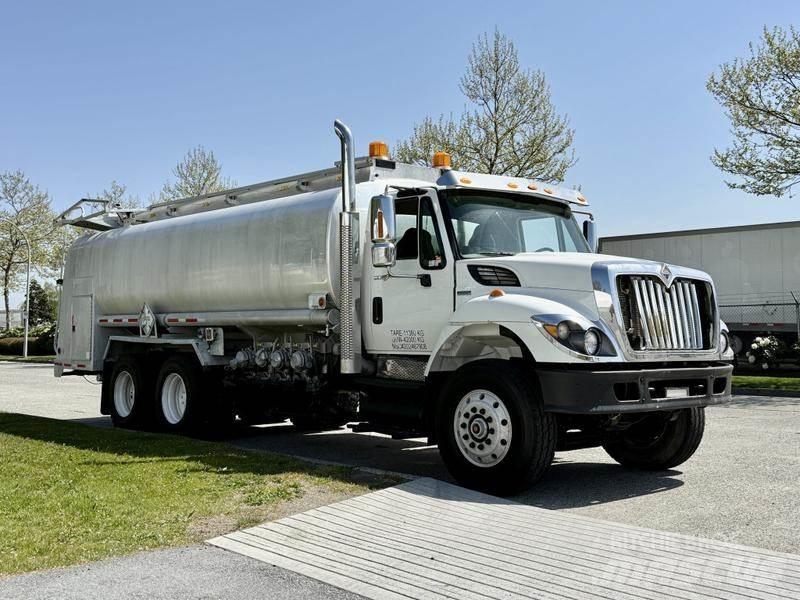 International 7500 Cisterne