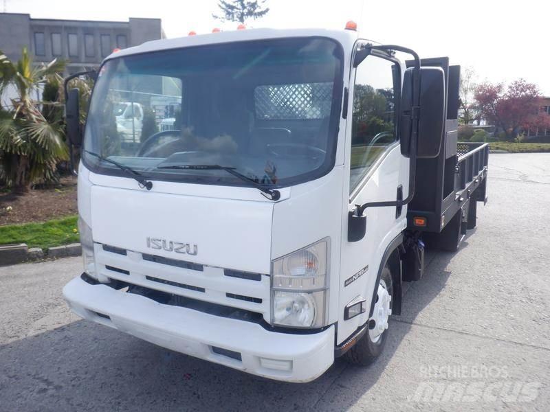 Isuzu NPR Camioane platforma/prelata