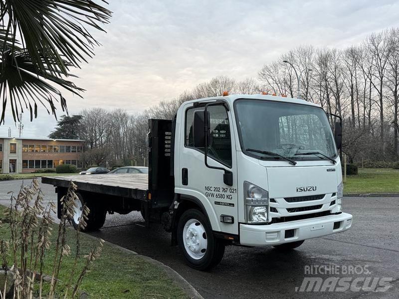Isuzu NPR Camioane platforma/prelata