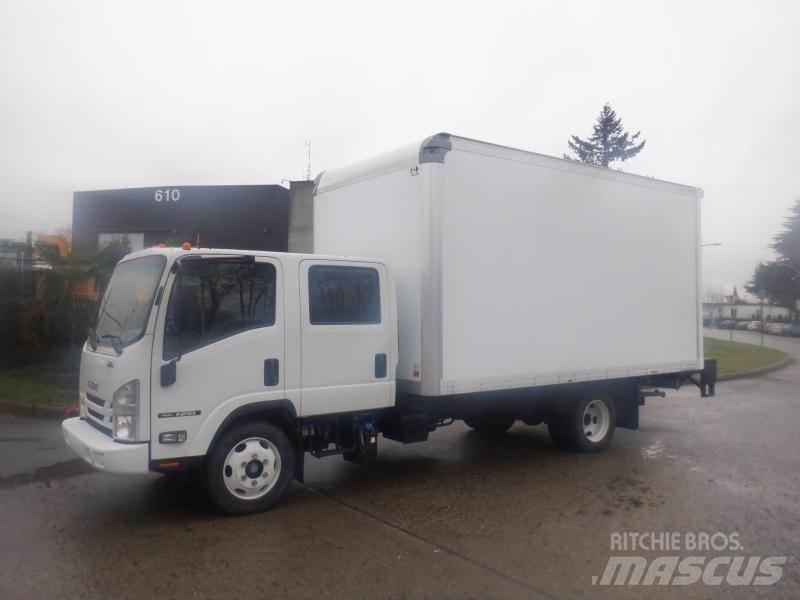 Isuzu NQR Utilitara