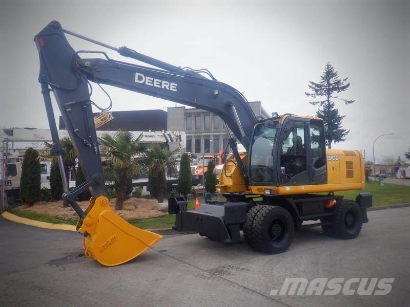 John Deere 190D W Excavatoare pe șenile
